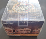 1995 Sports Time Miller Beer (Brewing) Genuine Trading Card Box Bottom