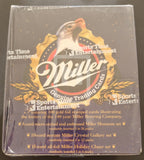 1995 Sports Time Miller Beer (Brewing) Genuine Trading Card Box Front