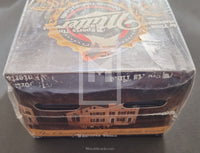 1995 Sports Time Miller Beer (Brewing) Genuine Trading Card Box Top