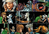 1996 Comic Images Jeff Smith Bone Dragonslayer Base Trading Card Set