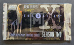 1996 The X-files Season 2 European Trading Card Pack Front