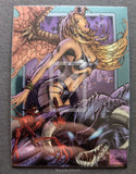 1997 Krome Productions Darkchylde Chromium Base Trading Card 29 Front
