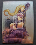 1997 Krome Productions Darkchylde Chromium Base Trading Card 33 Front