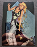 1997 Krome Productions Darkchylde Chromium Base Trading Card 35 Front