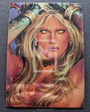 1997 Krome Productions Darkchylde Chromium Base Trading Card 38 Front