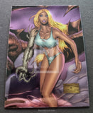1997 Krome Productions Darkchylde Chromium Base Trading Card 45 Front