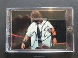 1998 Comic Images WWF Superstarz Mankind Autograph Trading Card Front