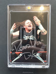 1998 Comic Images WWF Superstarz Road Dogg Jesse James Autograph Trading Card Front
