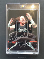 1998 Comic Images WWF Superstarz Road Dogg Jesse James Autograph Trading Card Front