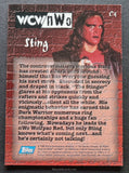1998 Topps WCW NWO Series 1 Hobby Chromium C4 Sting Trading Card Back
