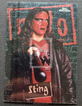 1998 Topps WCW NWO Series 1 Hobby Chromium C4 Sting Trading Card Front
