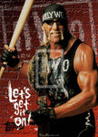 1998 Topps WCW NWO Series 1 Promo P1 Hollywood Hogan Trading Card Front