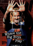 1998 Topps WCW NWO Series 1 Promo P4 Diamond Dallas Page DDP Trading Card Front