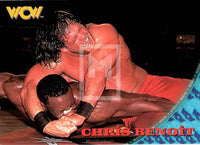 1998 Topps WCW NWO Series 1 Wrestling Chris Benoit 17 Base Trading Card RC Rookie Card Front