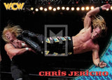 1998 Topps WCW NWO Series 1 Wrestling Chris Jericho 19 Base Trading Card RC Rookie Card Front