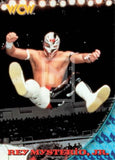 1998 Topps WCW NWO Series 1 Wrestling Rey Mysterio Jr 32 Base Trading Card RC Rookie Card Front