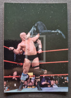 1998 WWF Superstarz Wrestling Stone Cold Hitz Omni 3 Trading Card Front