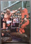 1998 WWF Superstarz Wrestling Stone Cold Hitz Omni 5 Trading Card Front