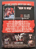 1998 WWF Superstarz Wrestling Stone Cold Hitz Omni 6 Trading Card Back