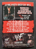 1998 WWF Superstarz Wrestling Stone Cold Hitz Omni Bonus 1 Trading Card Back