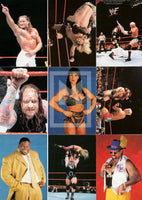 1999 Comic Images WWF Smackdown Base Trading Card Set