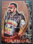 1999 Topps WCW Embossed Wrestling Double Sided Chrome Chase Card Steiner Brothers Front