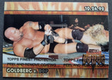 1999 Topps WCW Nitro Hobby Chromium C10 Halloween Havoc Trading Card Front