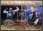 1999 Topps WCW Nitro Hobby Chromium C8 Road Wild Trading Card Front