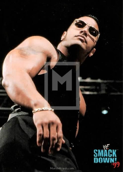 1999 WWF Smackdown Wrestling Promo Trading Card P2 Front