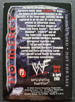 2000 Comic Images WWF No Mercy Wrestling Promo Trading Card P3 Back