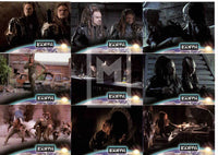 2000 Upper Deck Battlefield Earth Trading Card Set