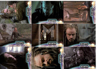 2000 Upper Deck Battlefield Earth Trading Card Set