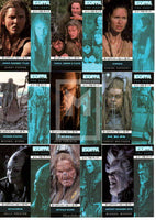 2000 Upper Deck Battlefield Earth Trading Card Set