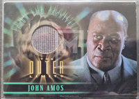 2003 Rittenhouse Archives The Outer Limits From the Archives Costume Trading Card CC2 John Amos as Peter Yastrzemski Front