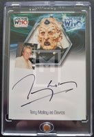 2003 Strictly Ink Doctor Who 40th Anniversary Autograph Trading Card Terry Molloy as Davros Front