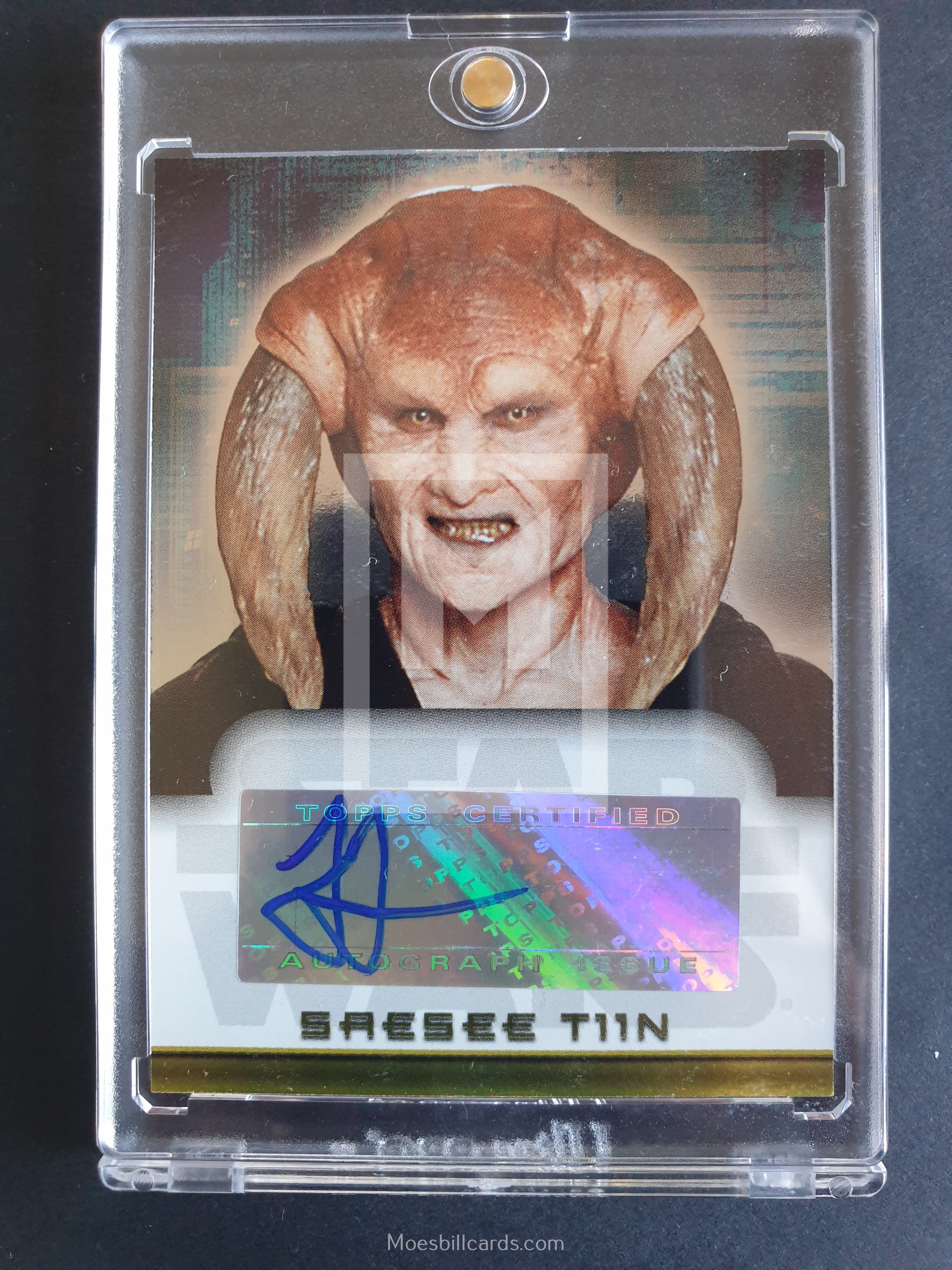 Topps StarWars Finn(ジョンボイエガ)直筆サイン /26 Star Wars Topps 2022 Chrome Black Single Card John Boyega as