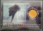 2004 Artbox Harry Potter Prisoner of Azkaban Update Costume Card Cedric Diggory Hufflepuff Quidditch Robe Trading Card Front 1224/2173