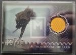 2004 Artbox Harry Potter Prisoner of Azkaban Update Costume Card Cedric Diggory Hufflepuff Quidditch Robe Trading Card Front 22/2173