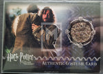 2004 Artbox Harry Potter Prisoner of Azkaban Update Costume Card Remus Lupin Jacket Trading Card Front 2811/2900