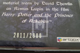 2004 Artbox Harry Potter Prisoner of Azkaban Update Costume Card Remus Lupin Jacket Trading Card Number 2811/2900