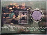 2004 Artbox Harry Potter Prisoner of Azkaban Update Prop Card Sleeping Bag Trading Card Front 1360/1980