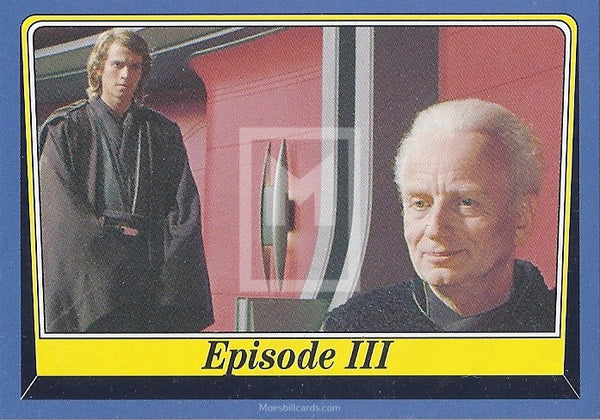 2004 Topps Star Wars Heritage P3 Promo Trading Card Front