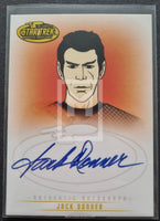 2005 Star Trek Original Series Art and Images Animated Autograph Trading Card A25 Jack Donner Subcommander Tal Front