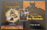 2005 Topps DC Comics Batman Begins Trading Card Dealer Sell Sheet Front