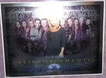 2006 Inkworks Buffy The Vampire Slayer Insert Uncut Trading Card Sheet Reinforcements Image