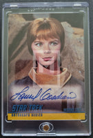 2006 Rittenhouse Star Trek 40th Anniversary Autograph Trading Card A121 Laurel Goodwin Yeoman Colt Front