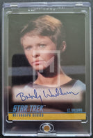 2006 Rittenhouse Star Trek 40th Anniversary Autograph Trading Card A124 Beverly Washburn Lt Galway Front