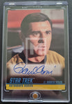 2006 Rittenhouse Star Trek 40th Anniversary Autograph Trading Card A127 Paul Comi Lt Andrew Stiles Front