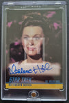 2006 Rittenhouse Star Trek 40th Anniversary Autograph Trading Card A128 Marianne Hill Dr Helen Noel Front