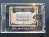 2007 Donruss Americana Audrey Hepburn Hollywood Legends Materials Trading Card Back